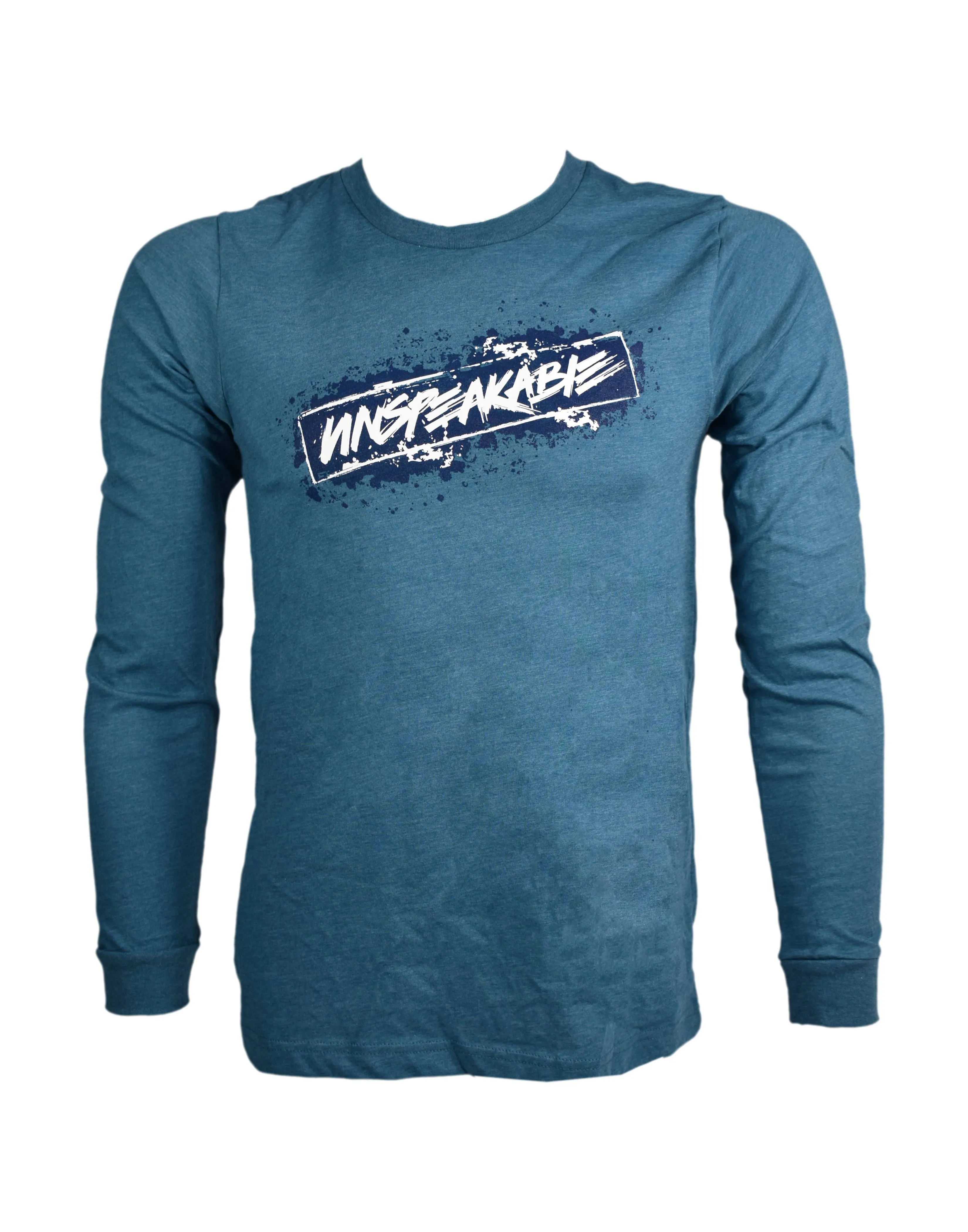 TEAL LONG SLEEVE T-SHIRT