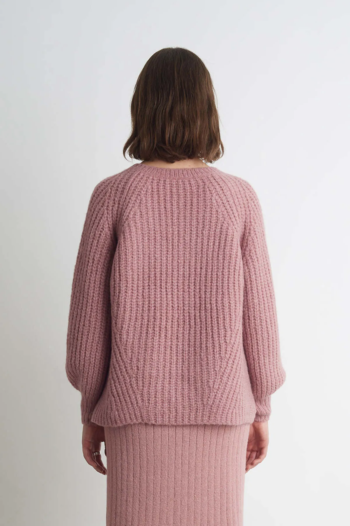 Tess Sweater - Mineral Pink