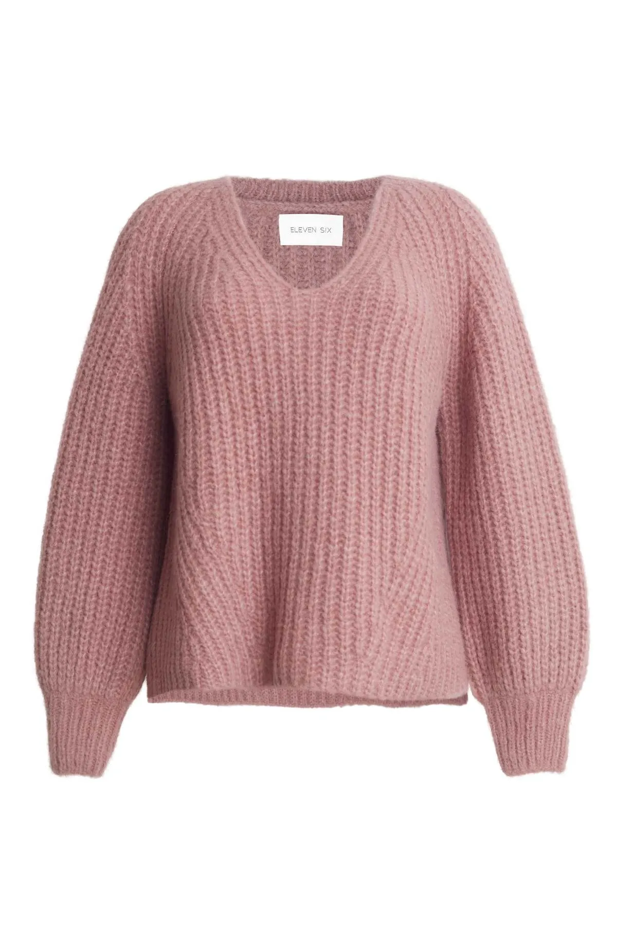 Tess Sweater - Mineral Pink