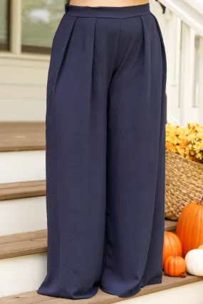 The Classic Confidence Pants, Navy