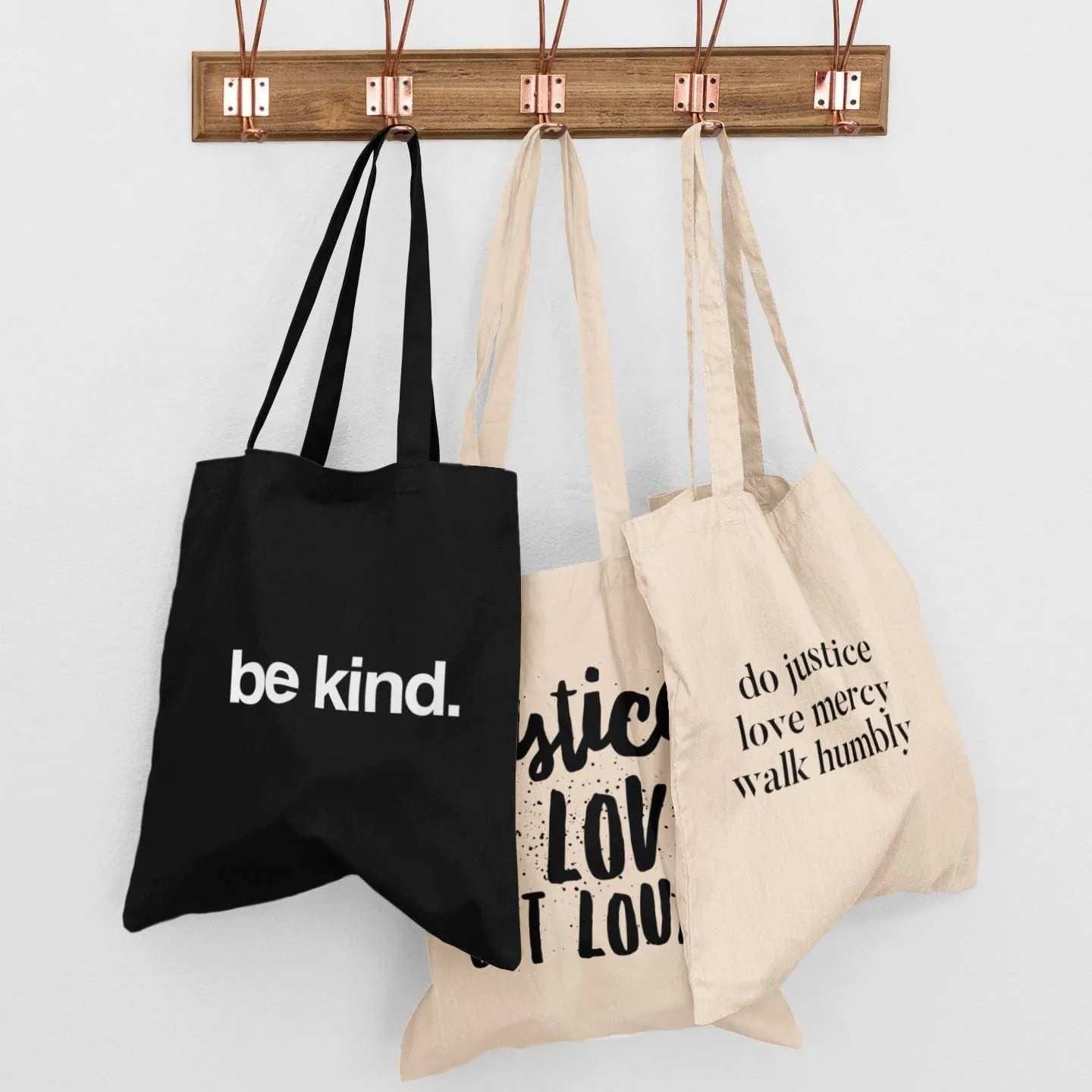 The Happy Givers Women's Be Kind Tote Bag