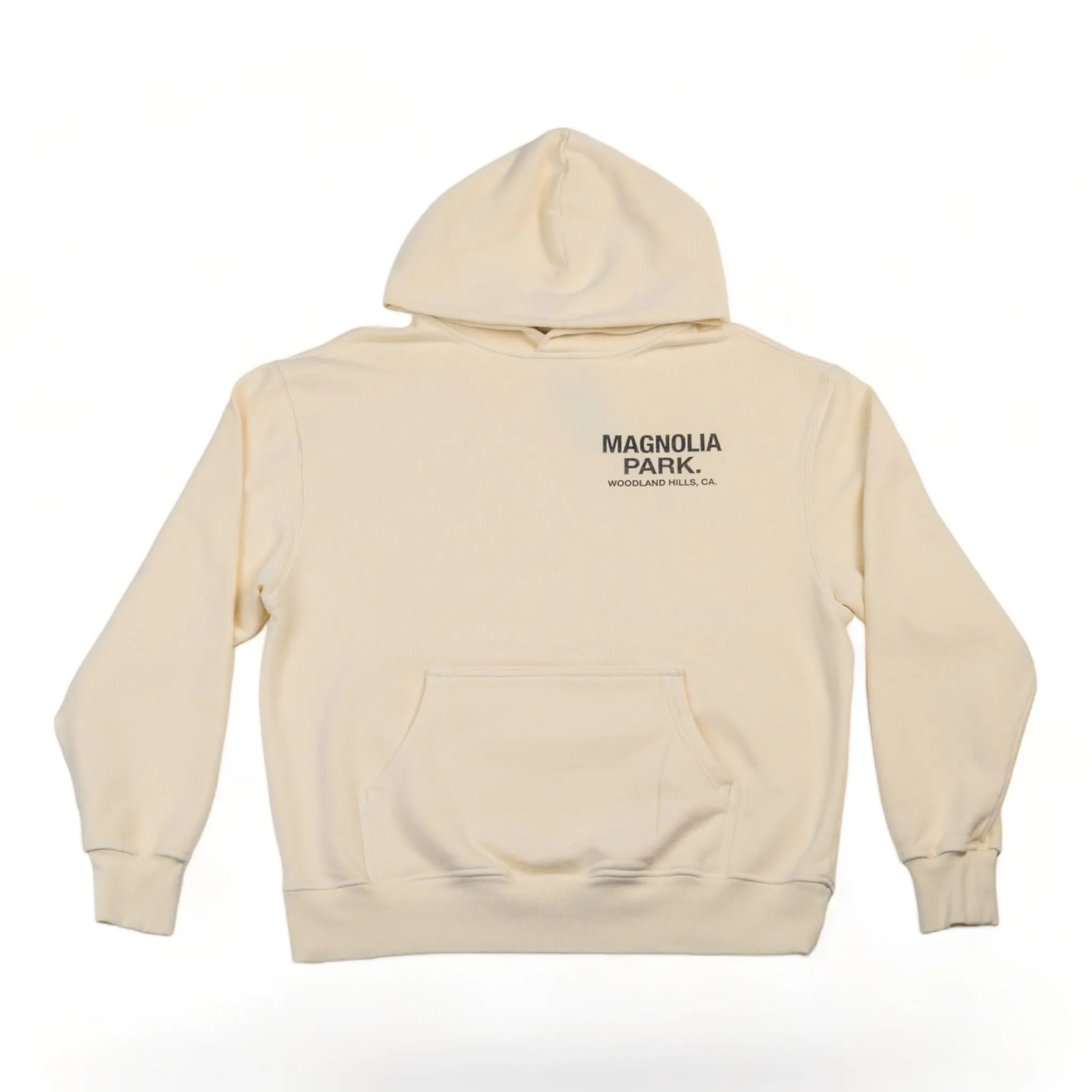 The Magnolia Park MAG Department Hoodie Cream