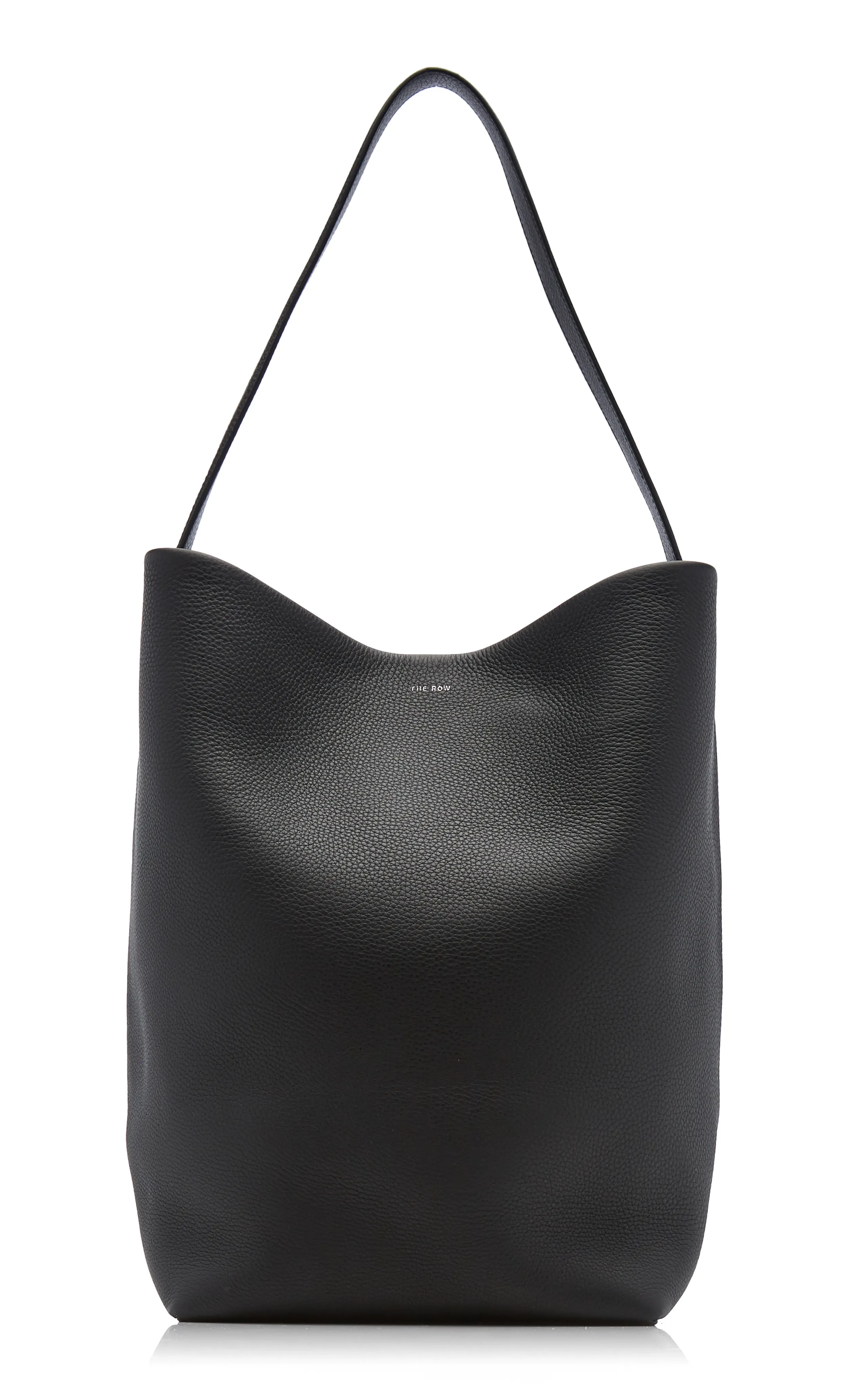 The Row Large Park N/S Leather Tote Bag