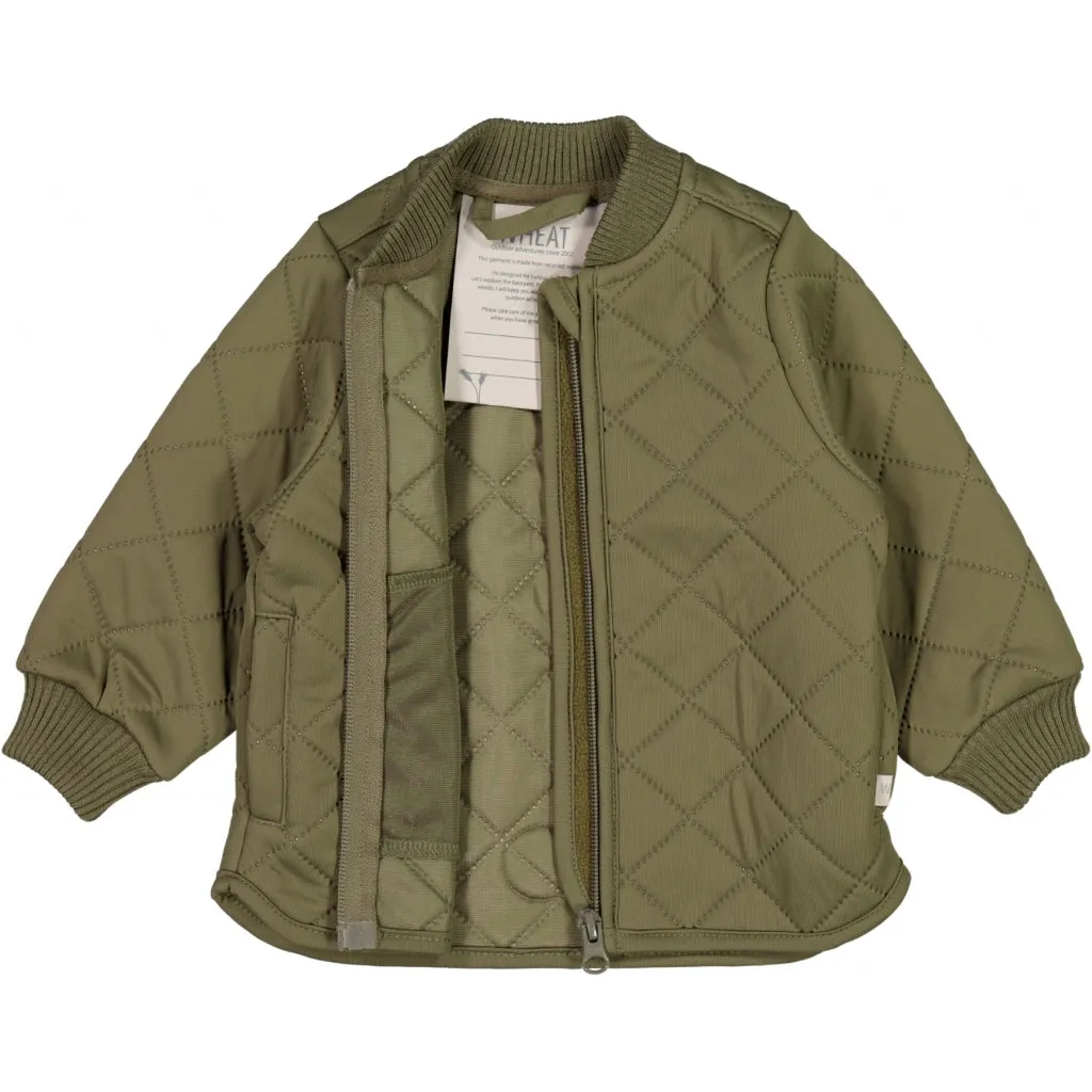 Thermo Jacket Loui | Baby - dry pine