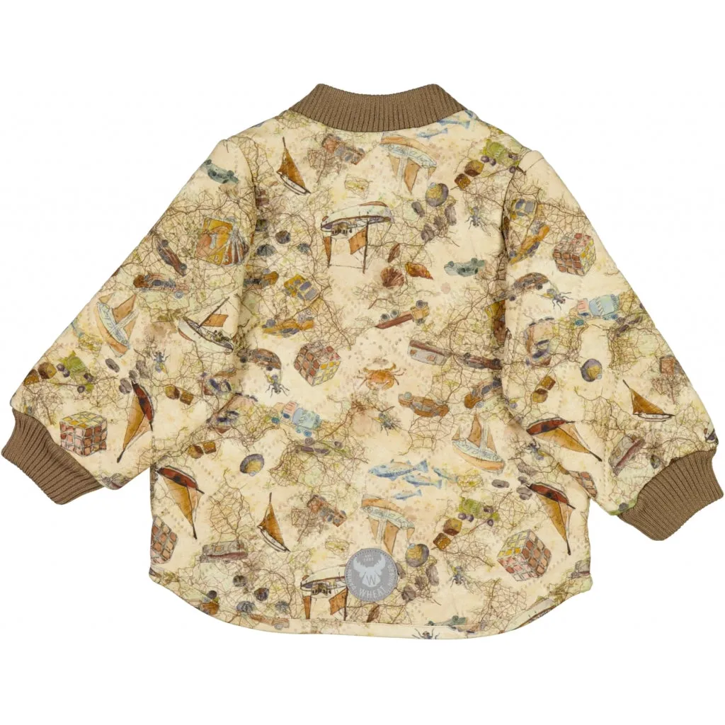 Thermo Jacket Loui | Baby - holiday map