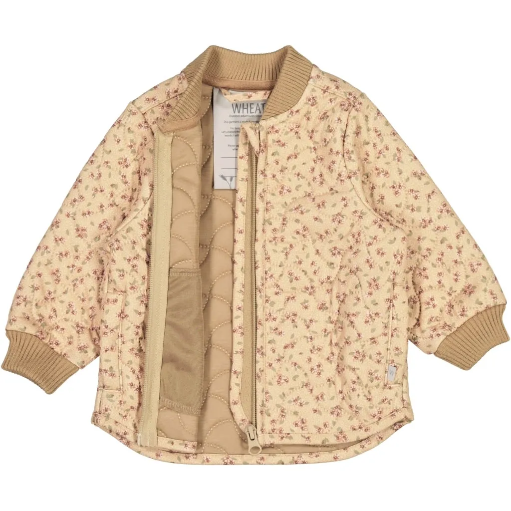 Thermo Jacket Loui | Baby - oat flower 1