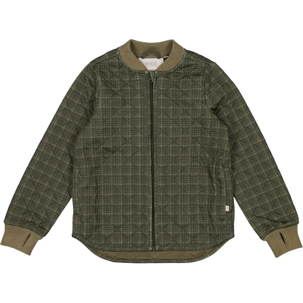 Thermo Jacket Loui - olive check