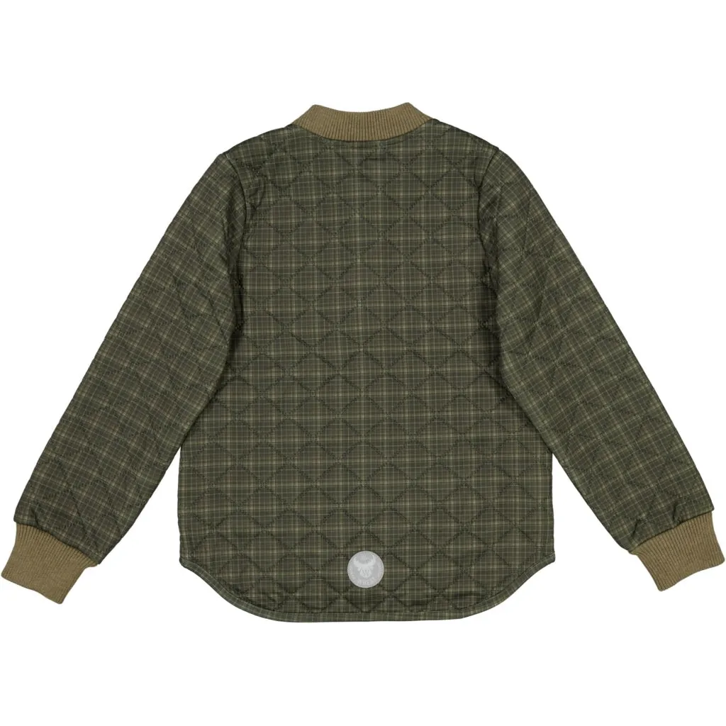 Thermo Jacket Loui - olive check