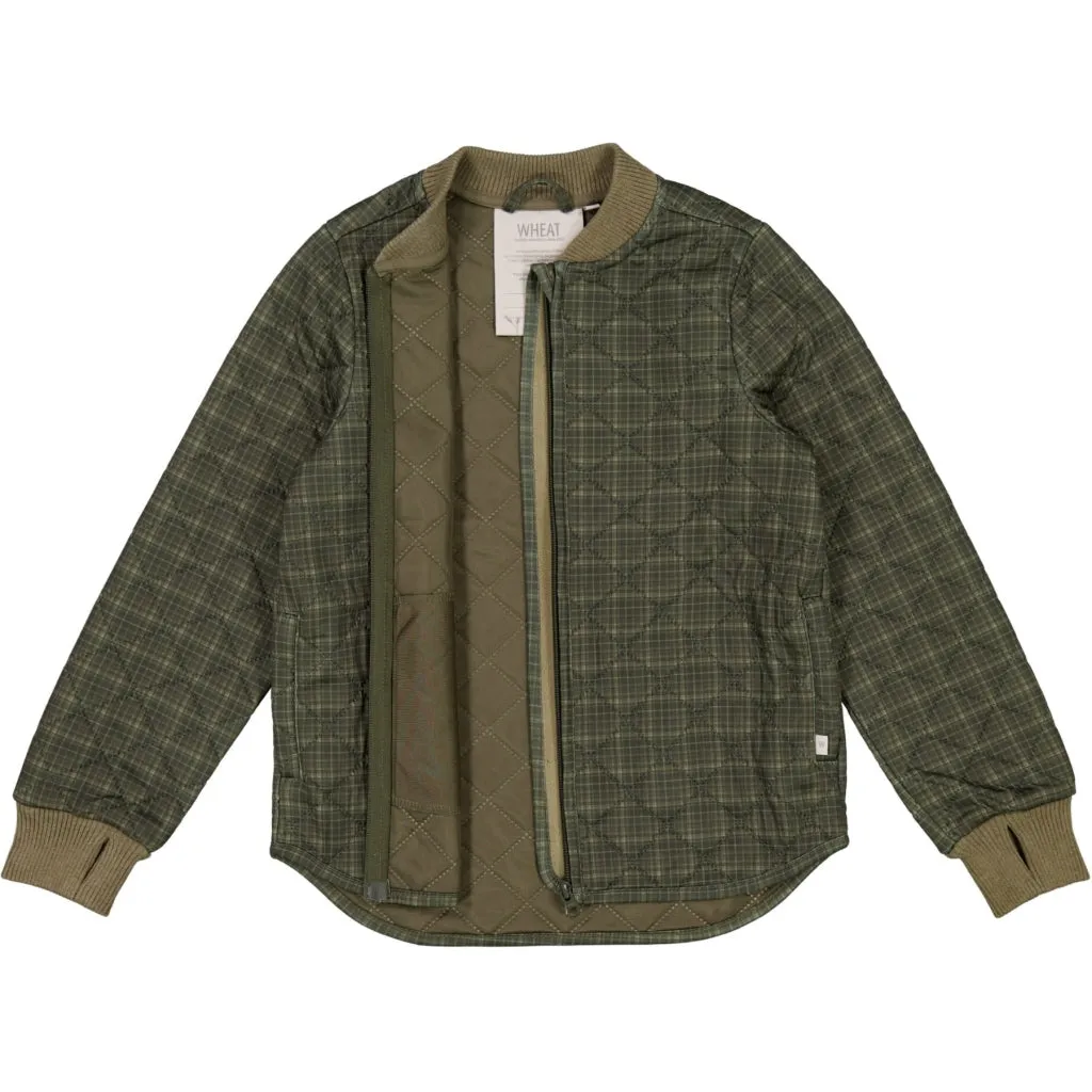 Thermo Jacket Loui - olive check