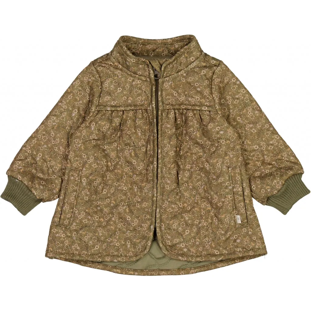 Thermo Jacket Thilde | Baby - crisp flowers