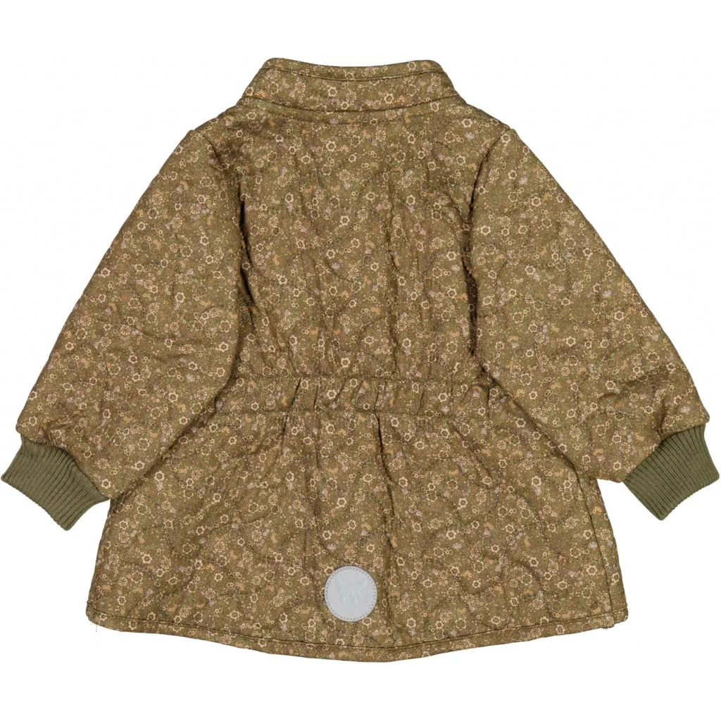 Thermo Jacket Thilde | Baby - crisp flowers