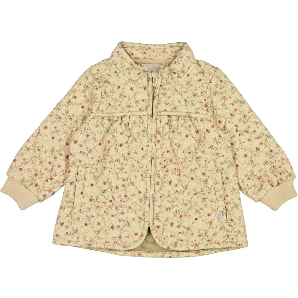 Thermo Jacket Thilde | Baby - flower vine