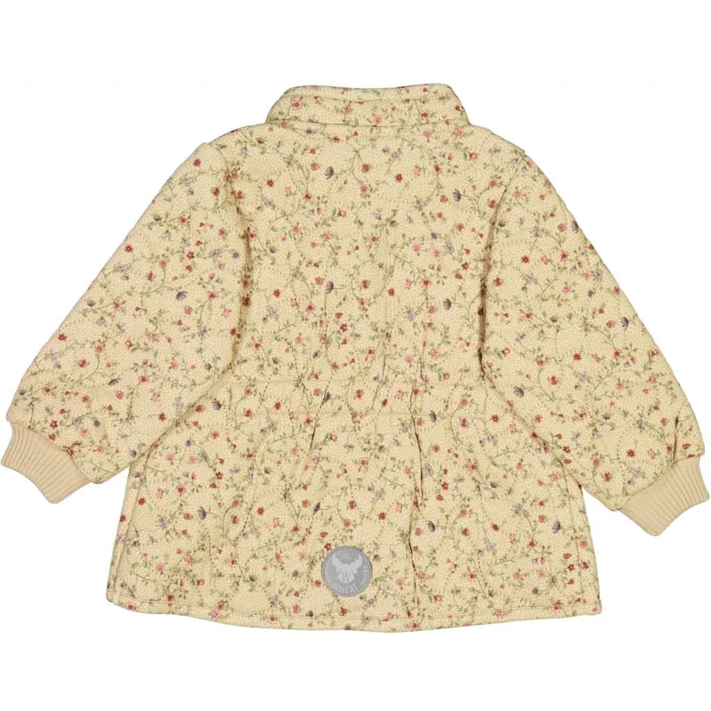 Thermo Jacket Thilde | Baby - flower vine