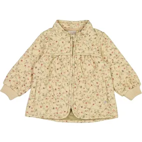 Thermo Jacket Thilde | Baby - flower vine