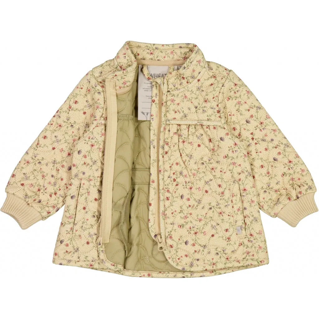 Thermo Jacket Thilde | Baby - flower vine