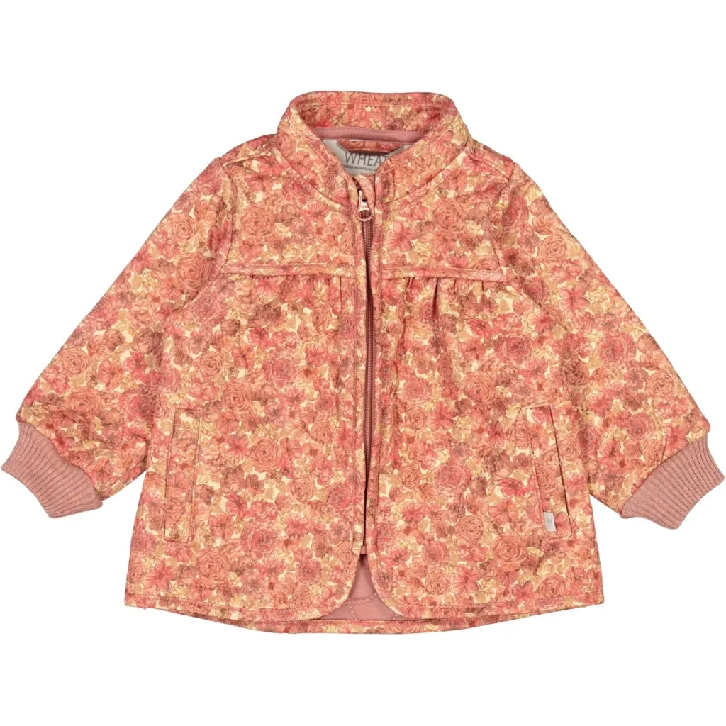 Thermo Jacket Thilde | Baby - sandstone flowers