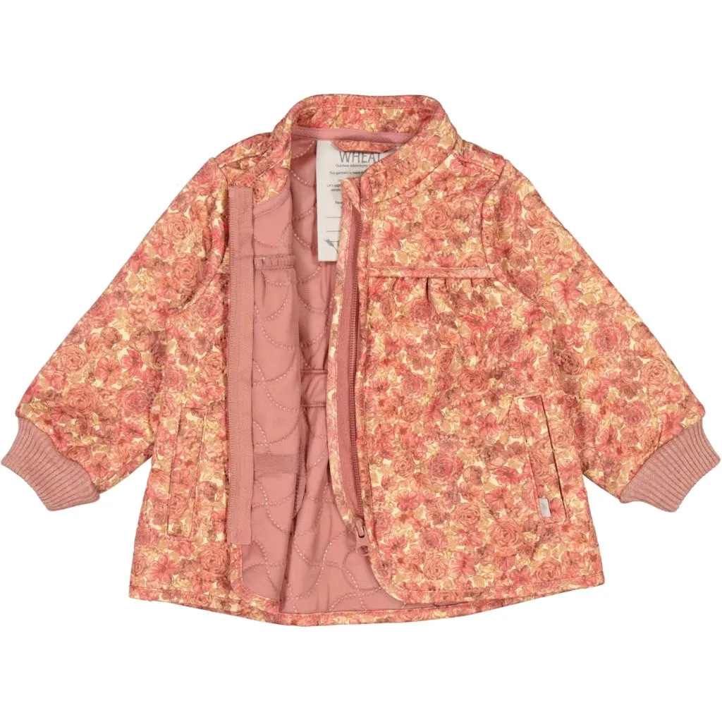 Thermo Jacket Thilde | Baby - sandstone flowers