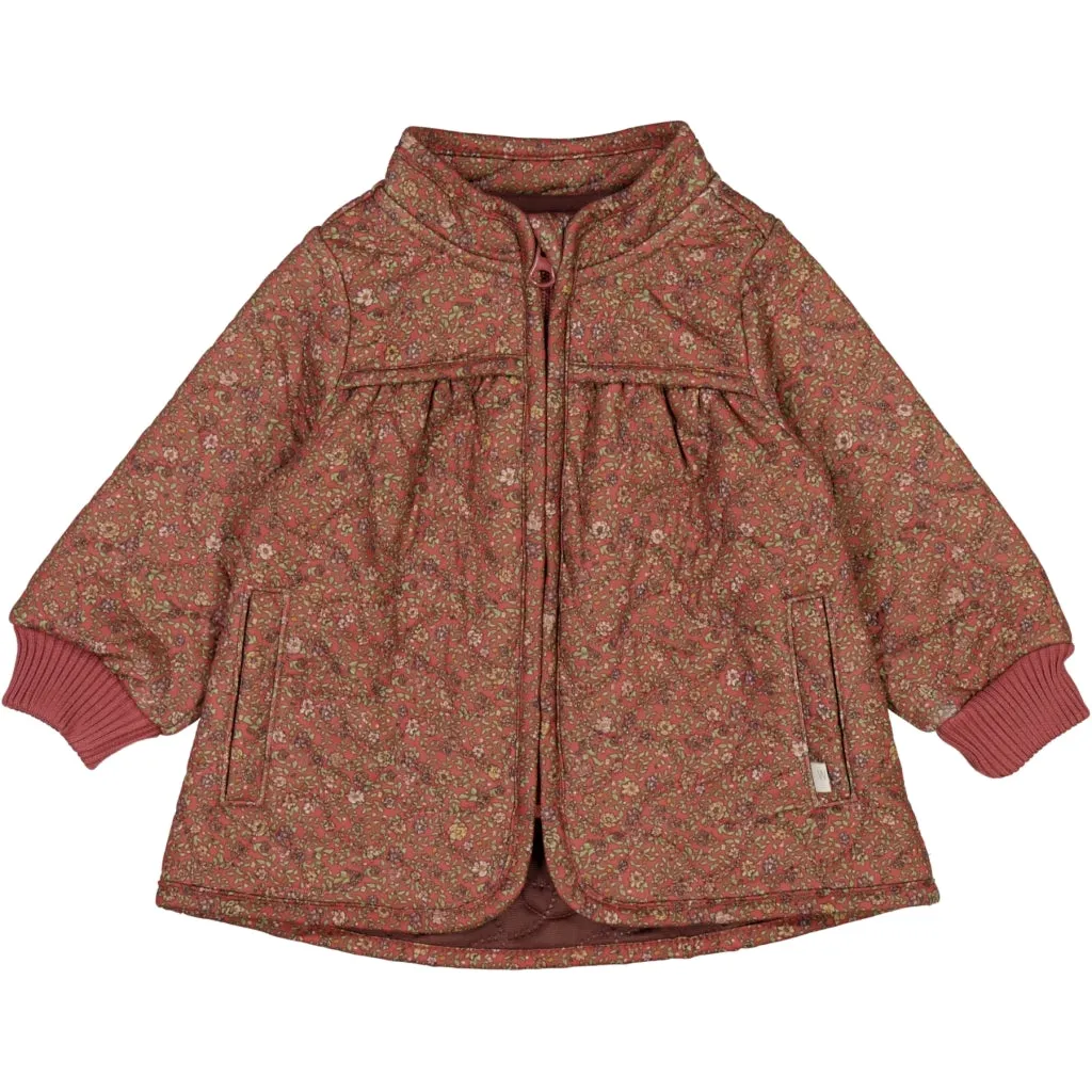 Thermo Jacket Thilde | Baby - tangled flowers