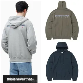 thisisneverthat  |Unisex Street Style Hoodies