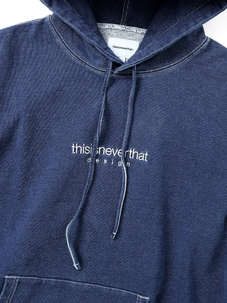 thisisneverthat  |Unisex Street Style Plain Logo Hoodies