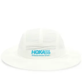 thisisneverthat x Hoka One One Bucket HatWhite