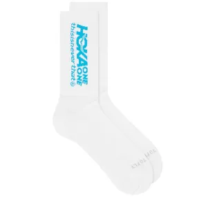 thisisneverthat x Hoka One One Performance Crew SockWhite