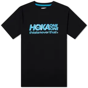 thisisneverthat x HOKA ONE ONE T-ShirtBlack