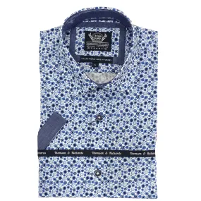 Thomson & Richards Teddy Short Sleeved Shirt