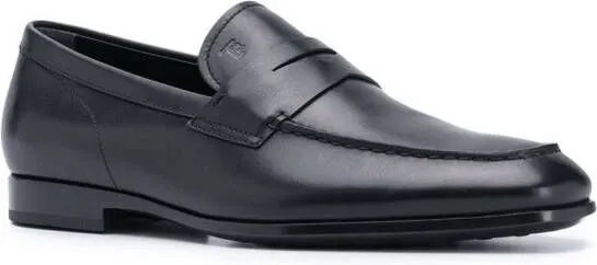 Tod's slip-on loafers Black