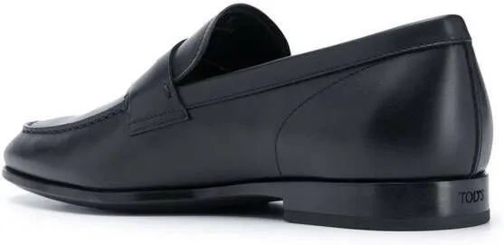 Tod's slip-on loafers Black