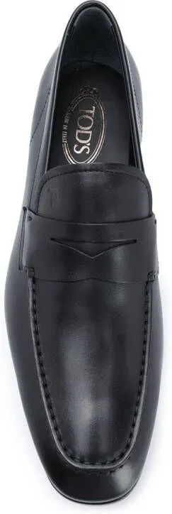 Tod's slip-on loafers Black