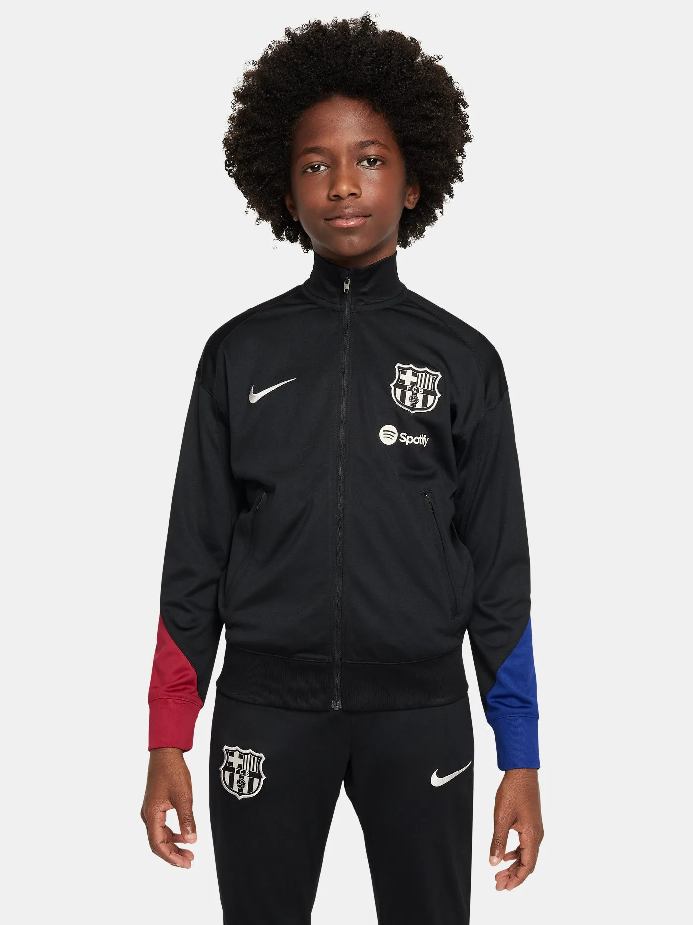 Tracksuit FC Barcelona 24/25 - Junior