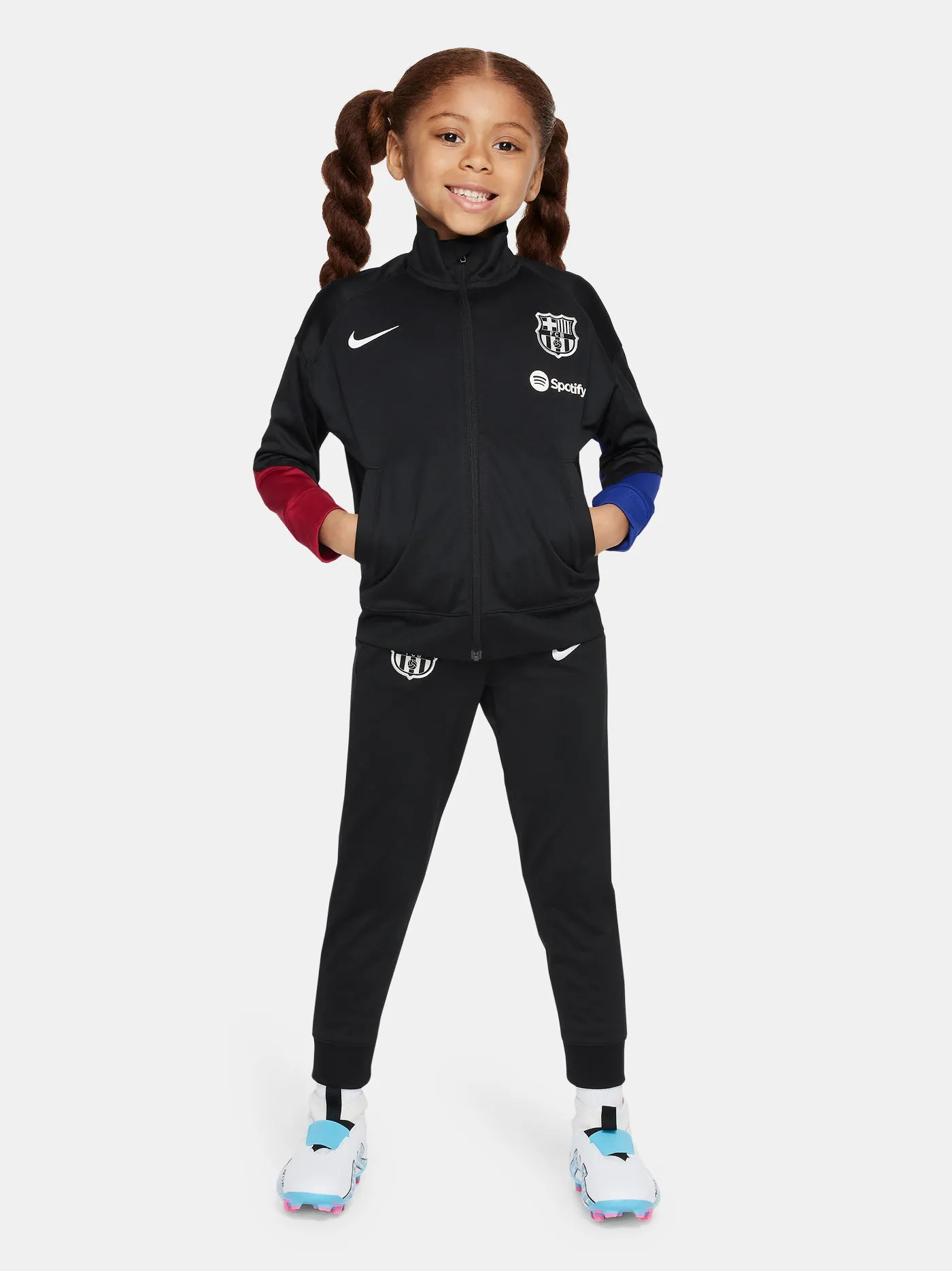 Tracksuit FC Barcelona 24/25 - Younger Kids