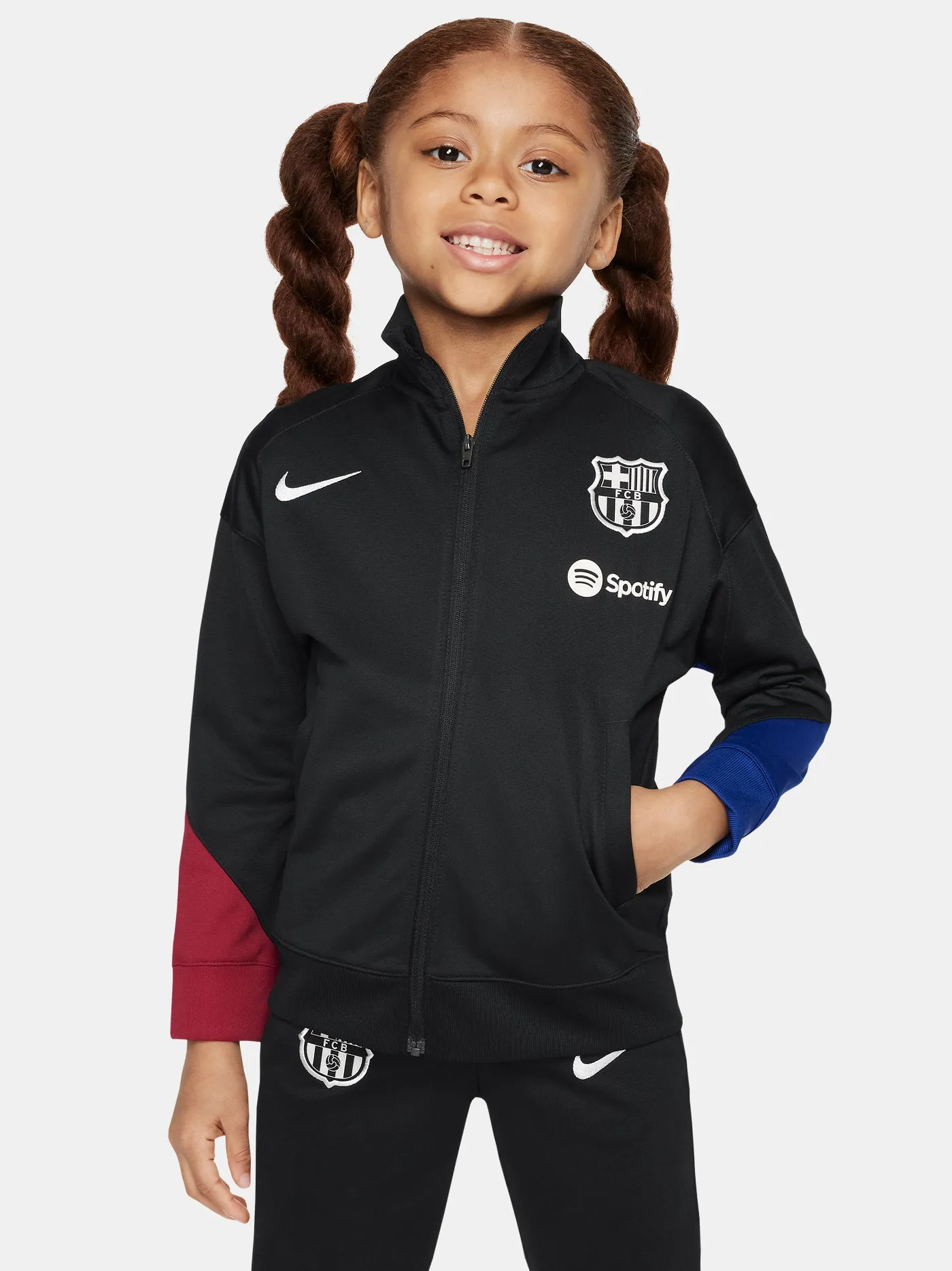 Tracksuit FC Barcelona 24/25 - Younger Kids