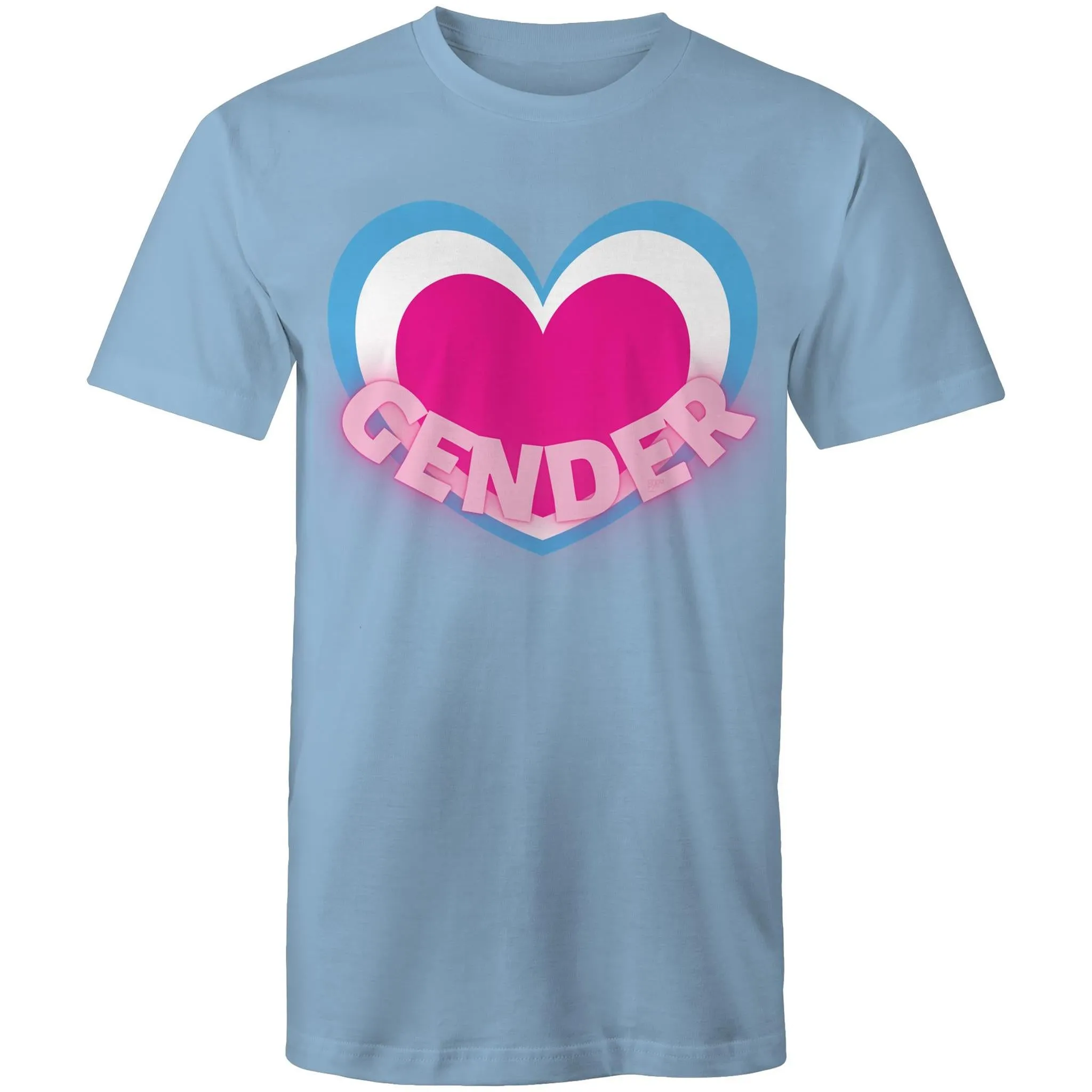 Trans Pride Australia Gender T-Shirt Unisex (T014)