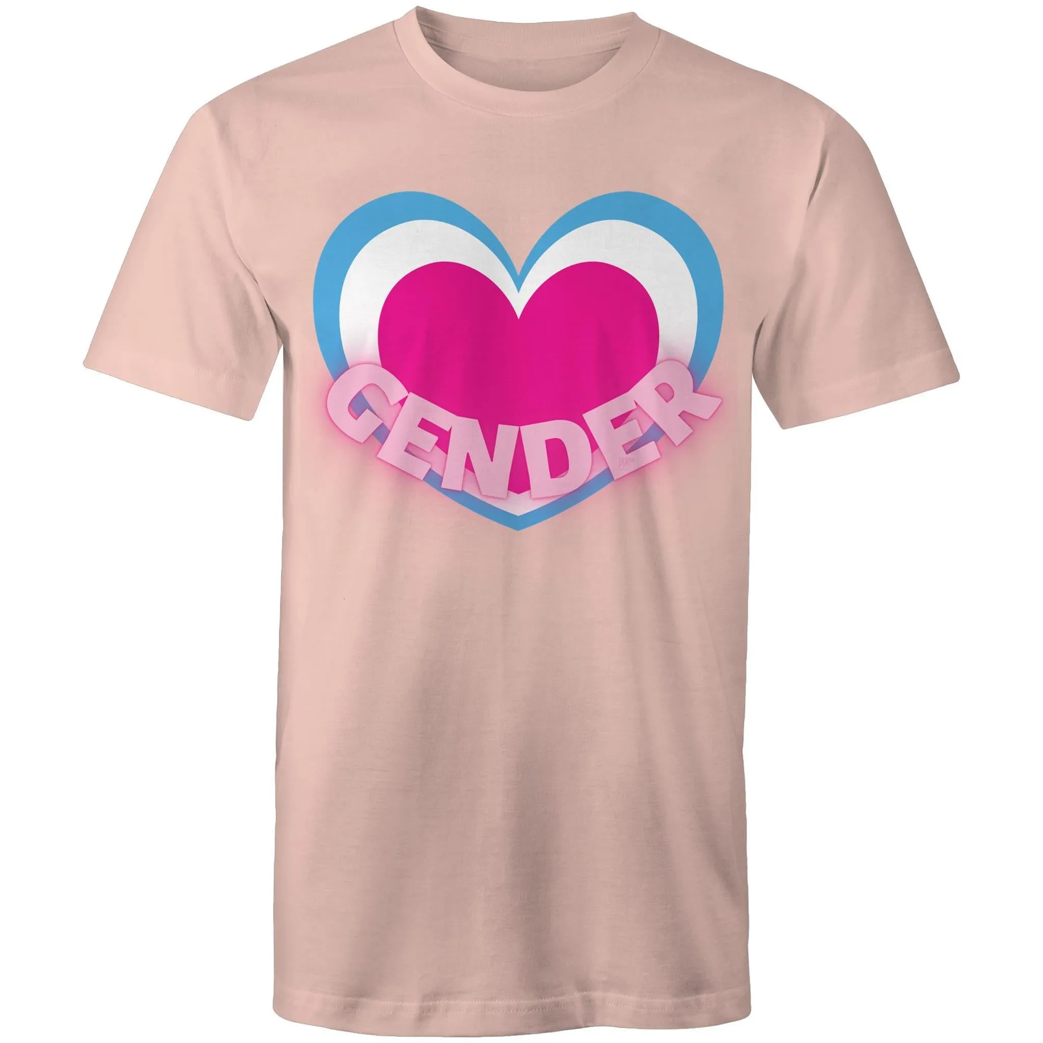 Trans Pride Australia Gender T-Shirt Unisex (T014)