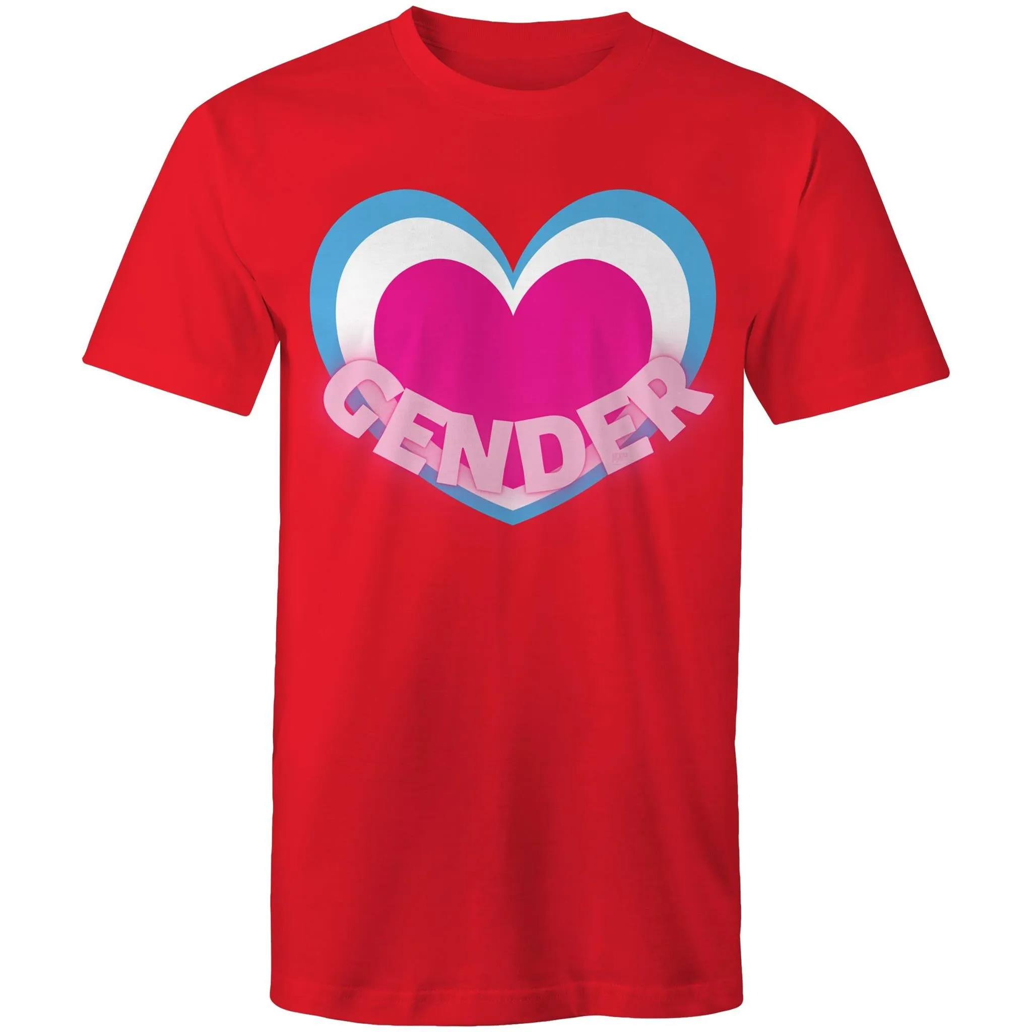 Trans Pride Australia Gender T-Shirt Unisex (T014)