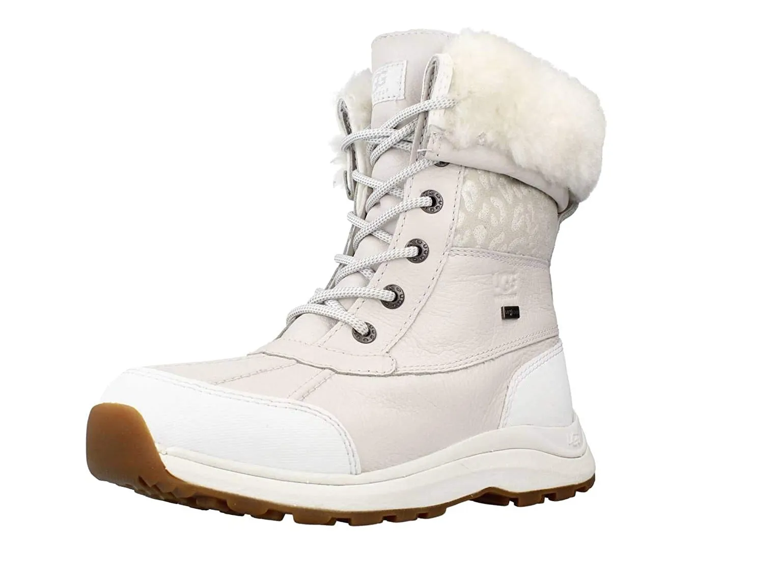 UGG Women's Adirondack III Leopard Snow Boots