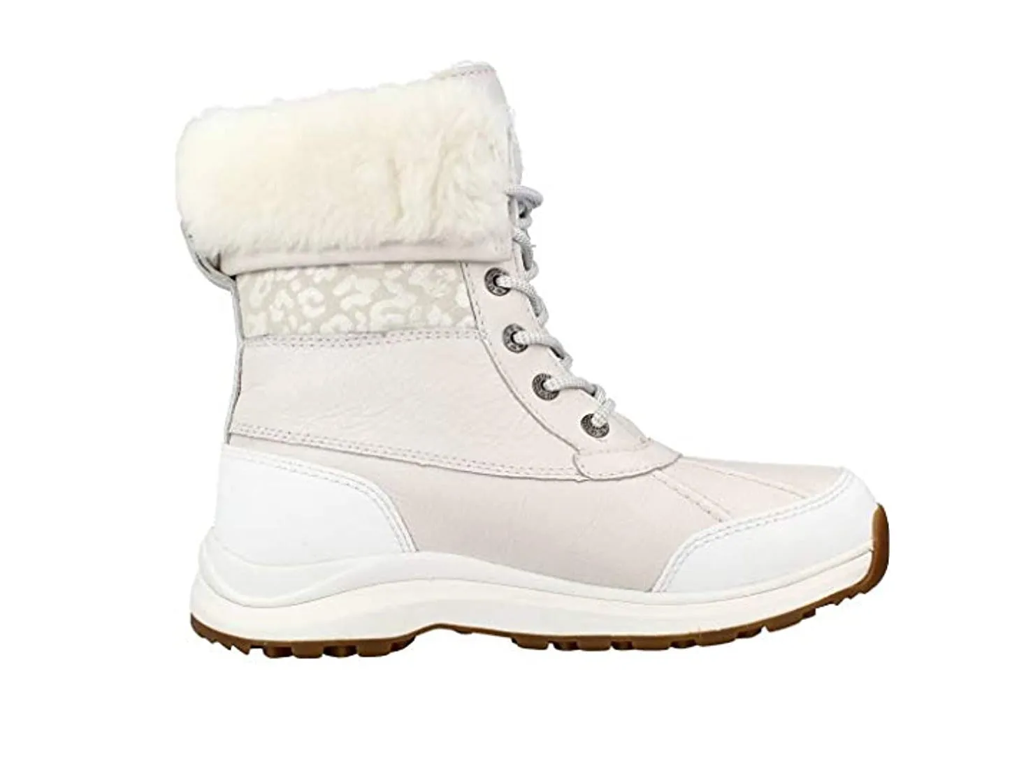 UGG Women's Adirondack III Leopard Snow Boots