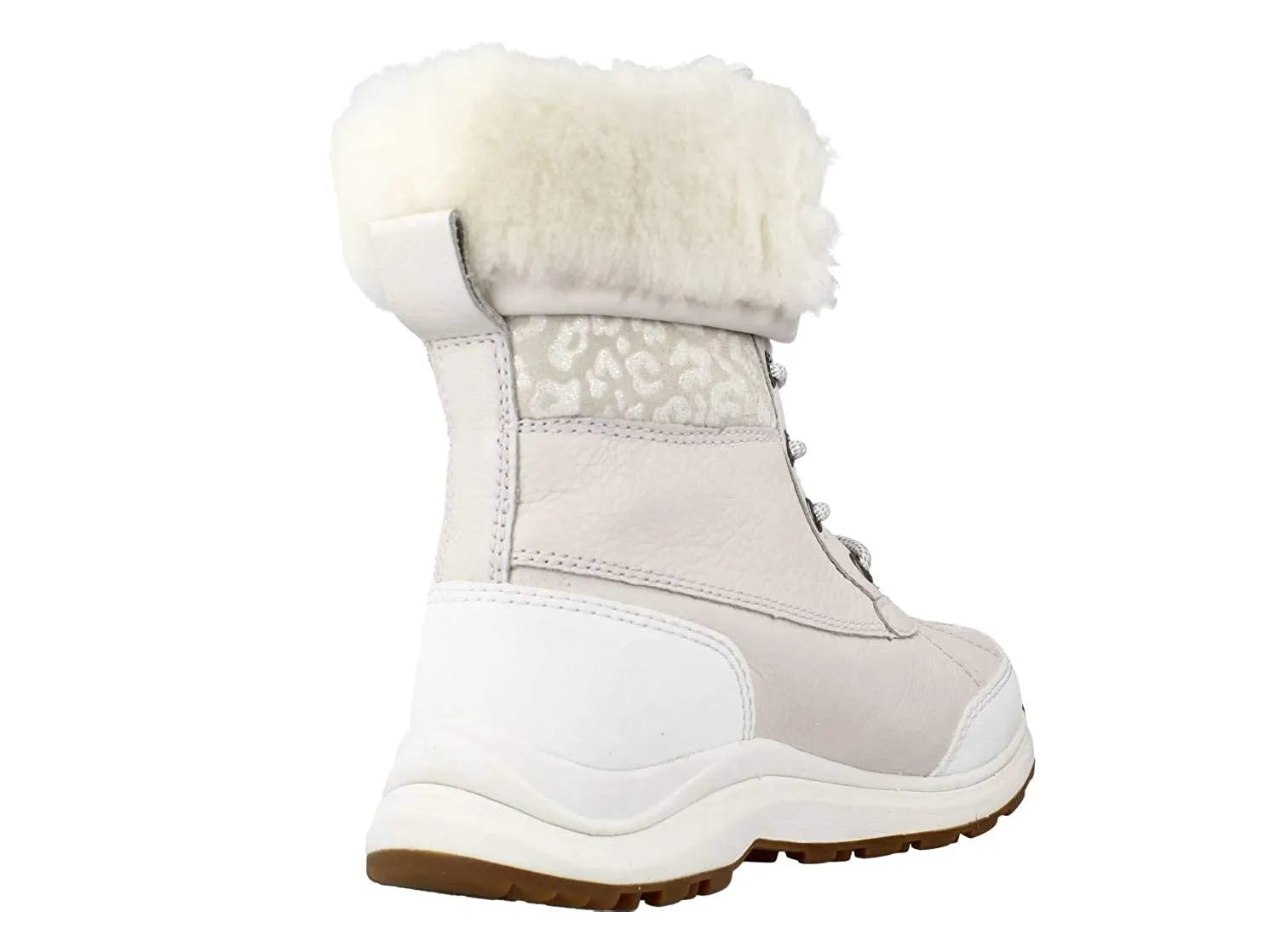 UGG Women's Adirondack III Leopard Snow Boots