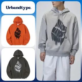 Urbandtype.  |Unisex Long Sleeves Oversized Hoodies