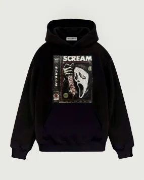 VA-AW21-181 SCREAM TAPESTRY HOODIE