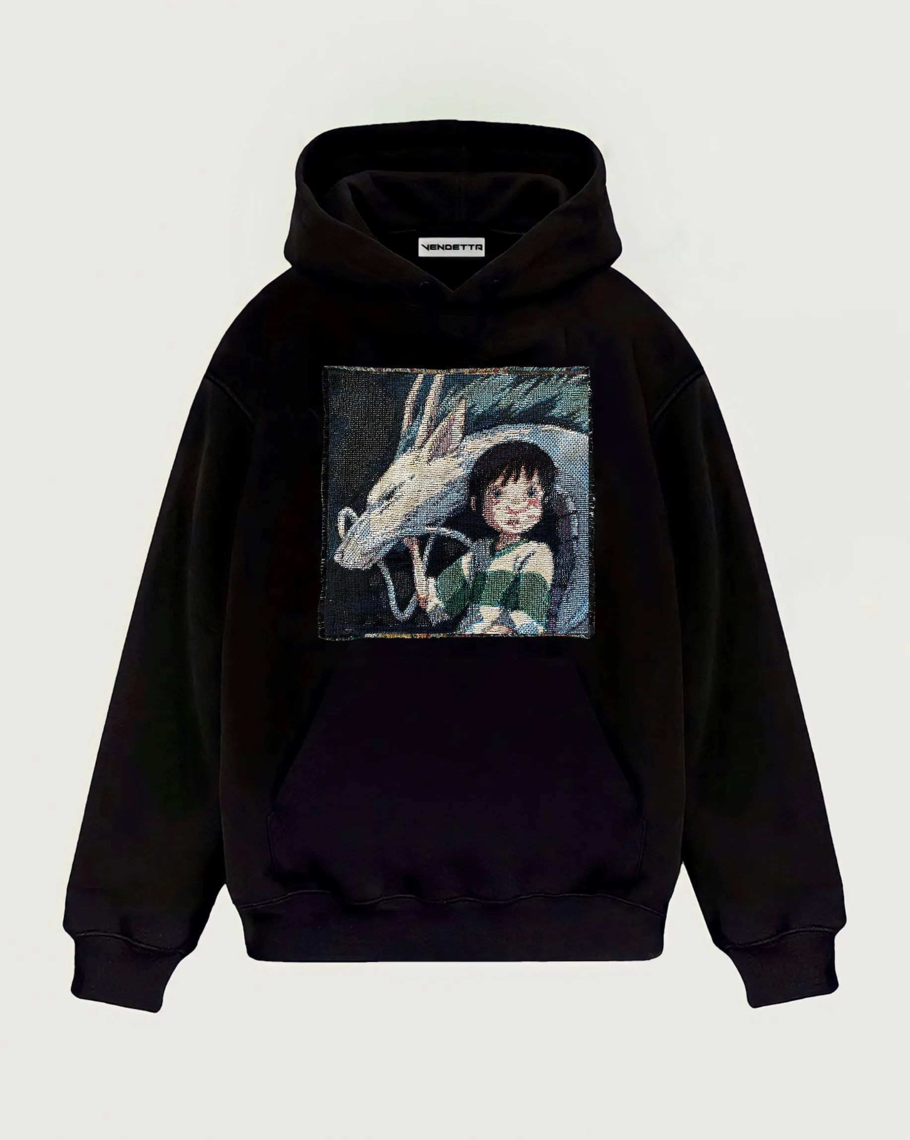 VA-AW21-185 SPIRITED AWAY TAPESTRY HOODIE