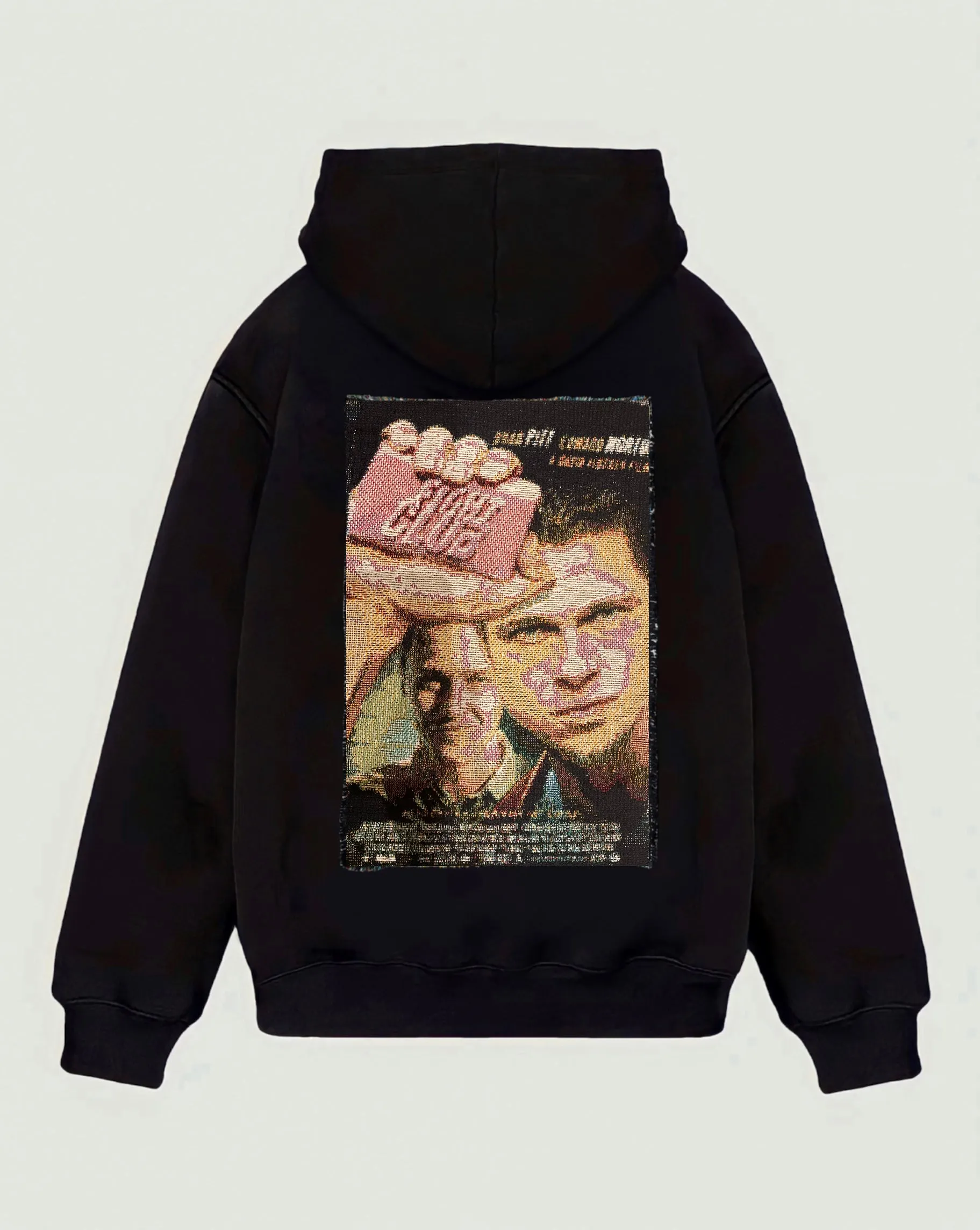 VA-AW21-189 FIGHT CLUB TAPESTRY HOODIE