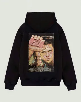 VA-AW21-189 FIGHT CLUB TAPESTRY HOODIE