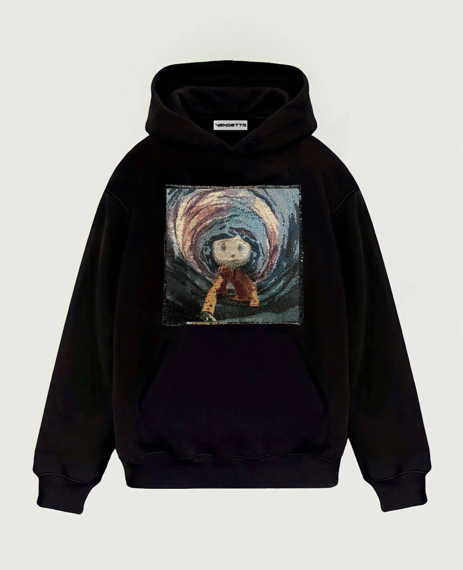 VA-AW21-202 CORALINE TAPESTRY HOODIE