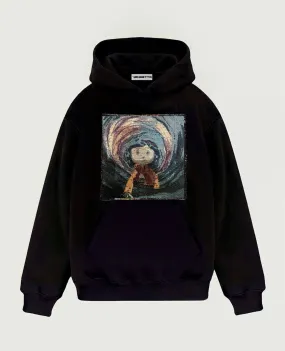 VA-AW21-202 CORALINE TAPESTRY HOODIE