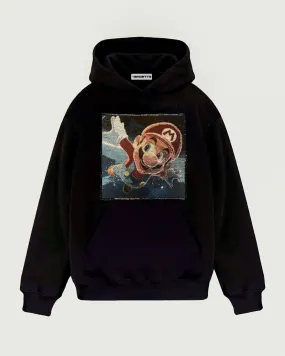 VA-AW21-205 MARIO TAPESTRY HOODIE