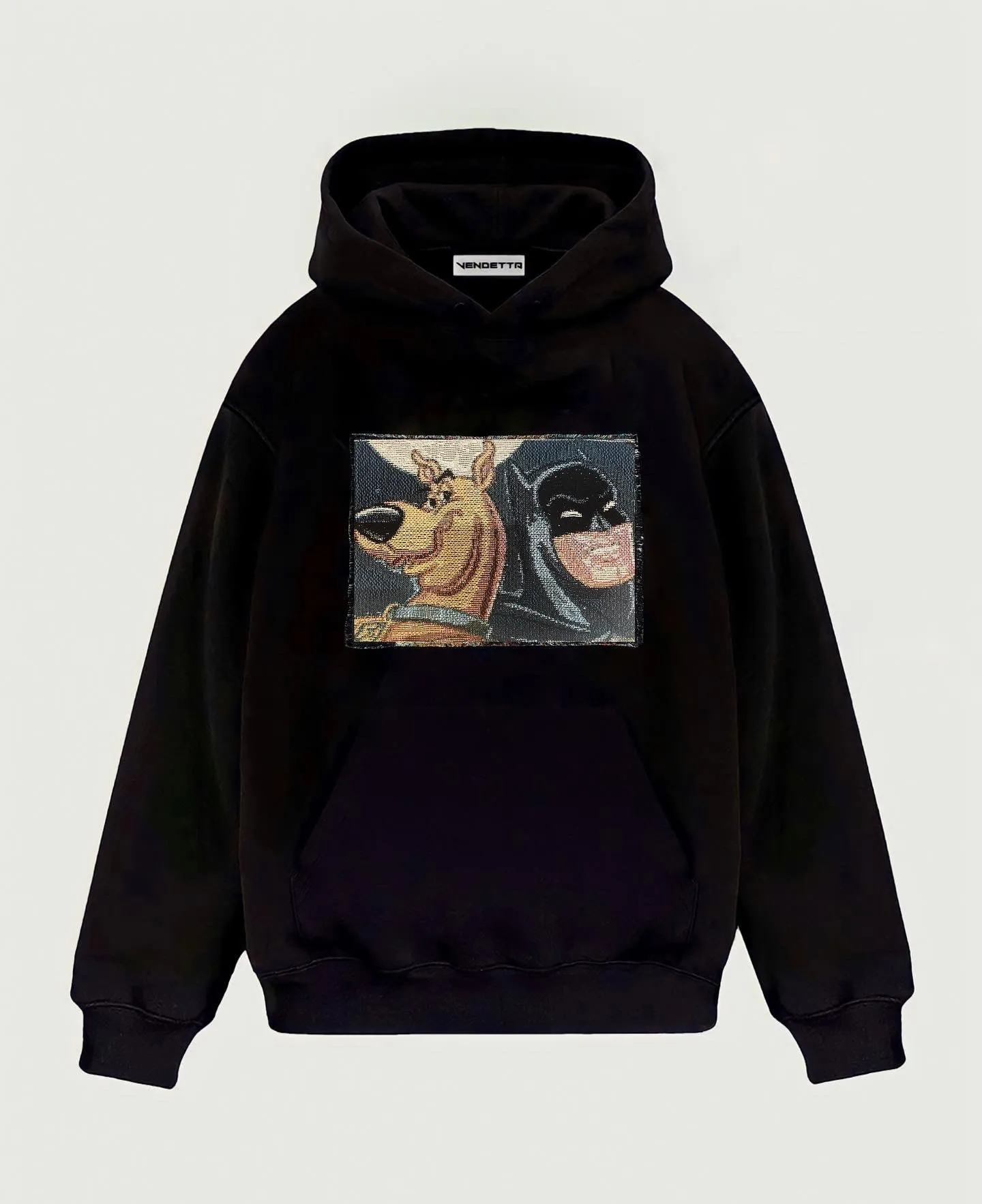 VA-AW21-206 SCOOBY & BATMAN HOODIE