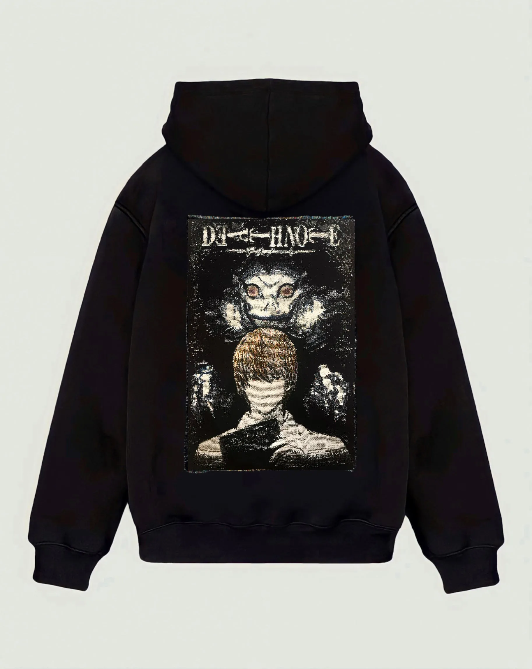 VA-AW21-207 DEATH NOTE TAPESTRY HOODIE